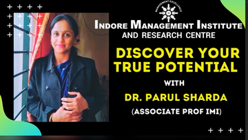 Dr. Parul Sharda (Associate Prof. - IMI) talk