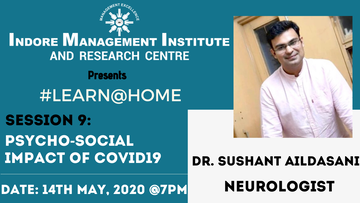 Dr.Sushant Aildasani (Neurologist) talk